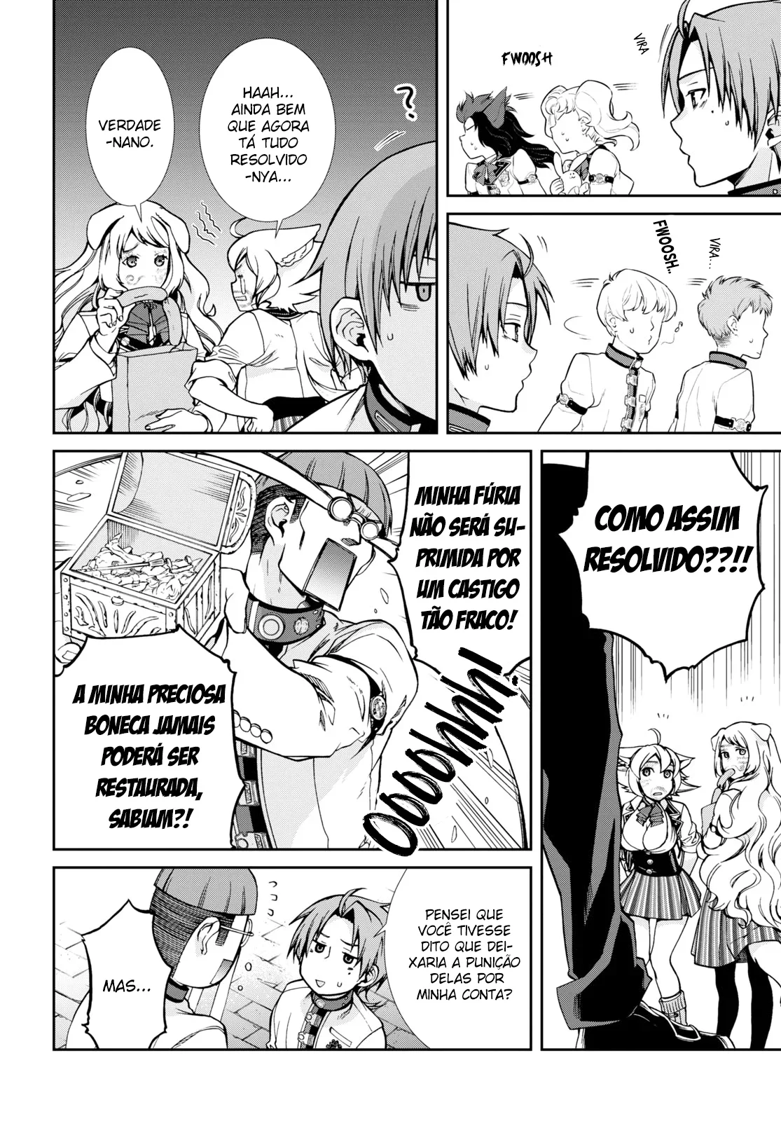 Mushoku Tensei Capítulo 62 Página 13