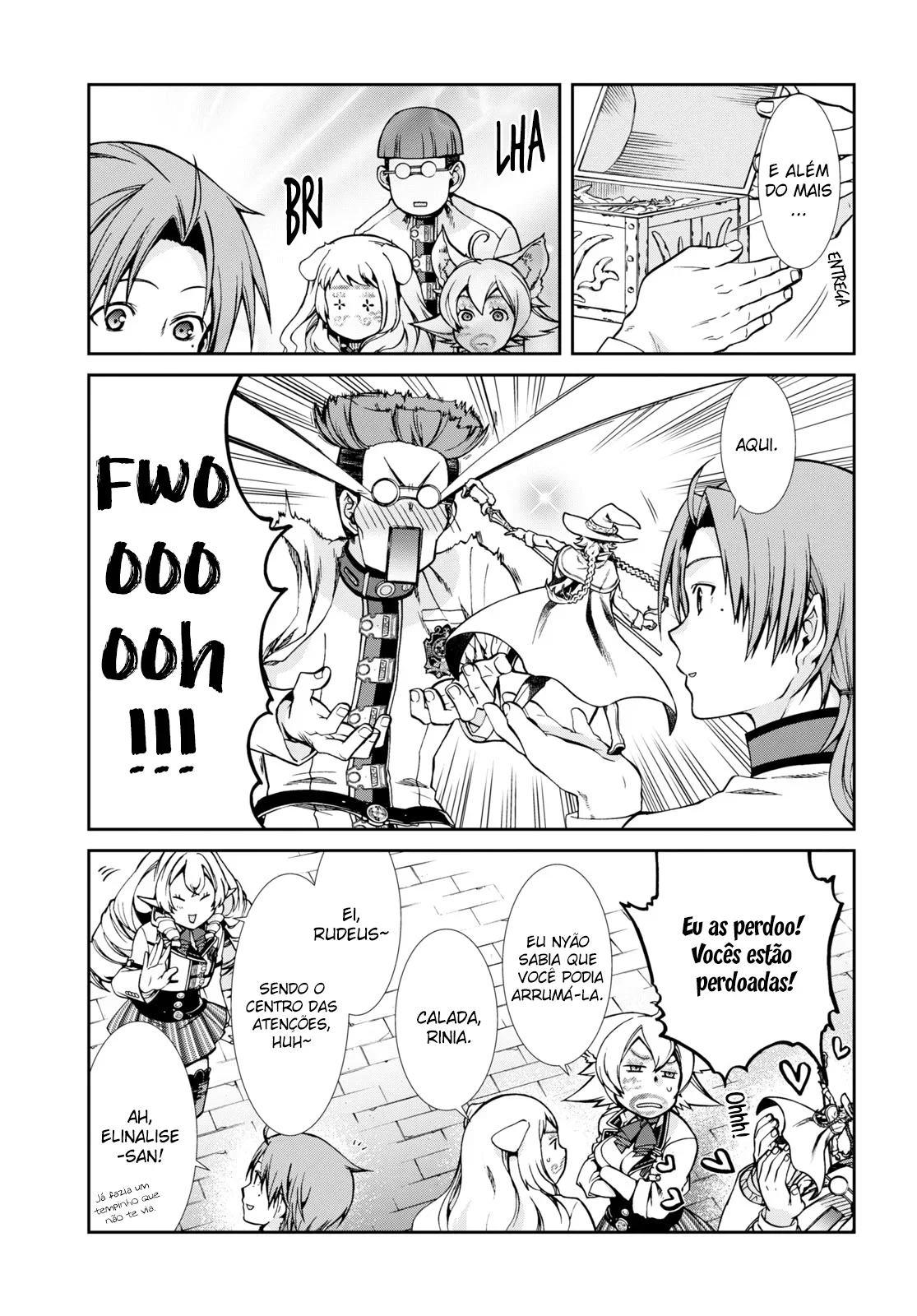 Mushoku Tensei Capítulo 62 Página 14