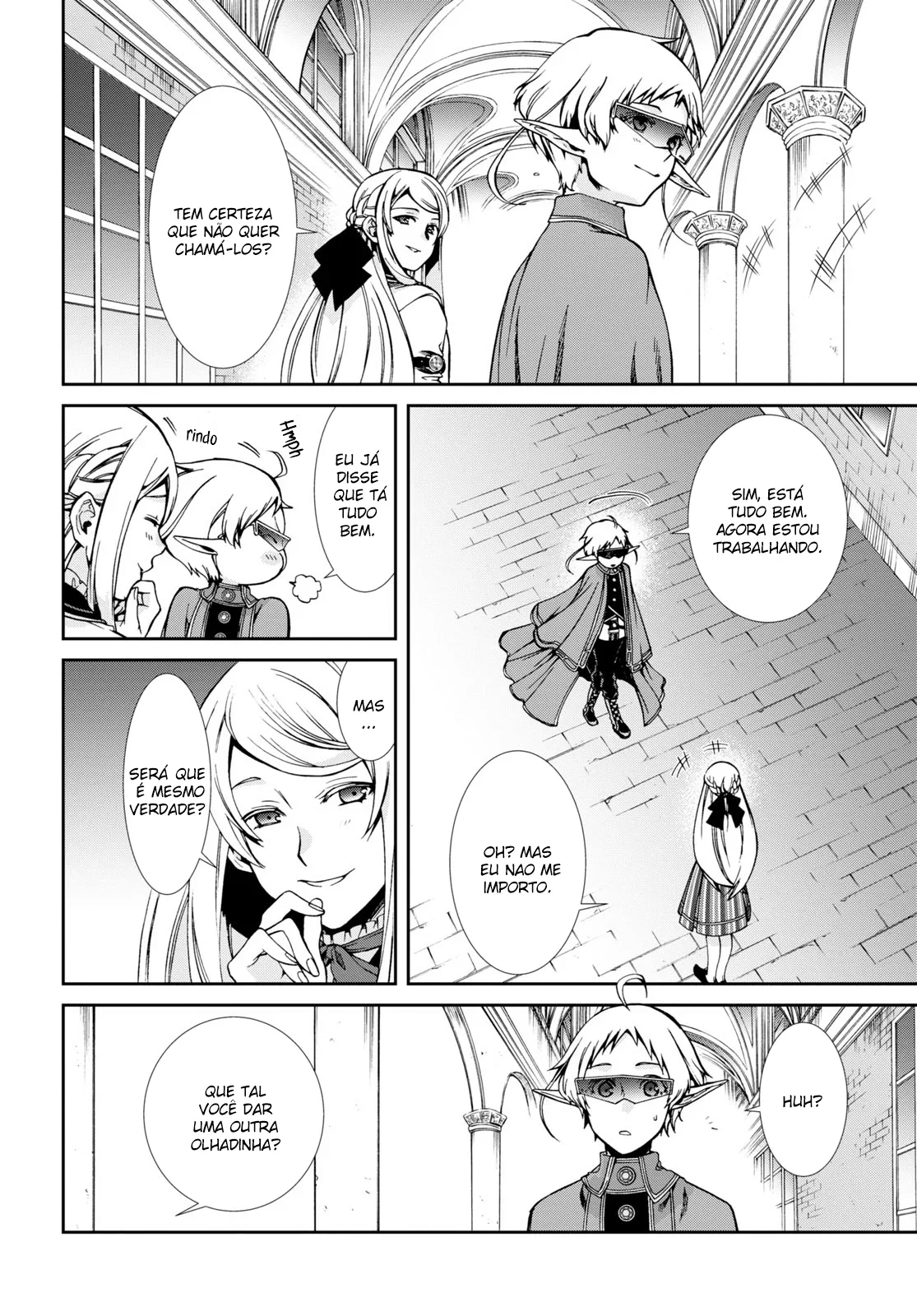 Mushoku Tensei Capítulo 62 Página 15