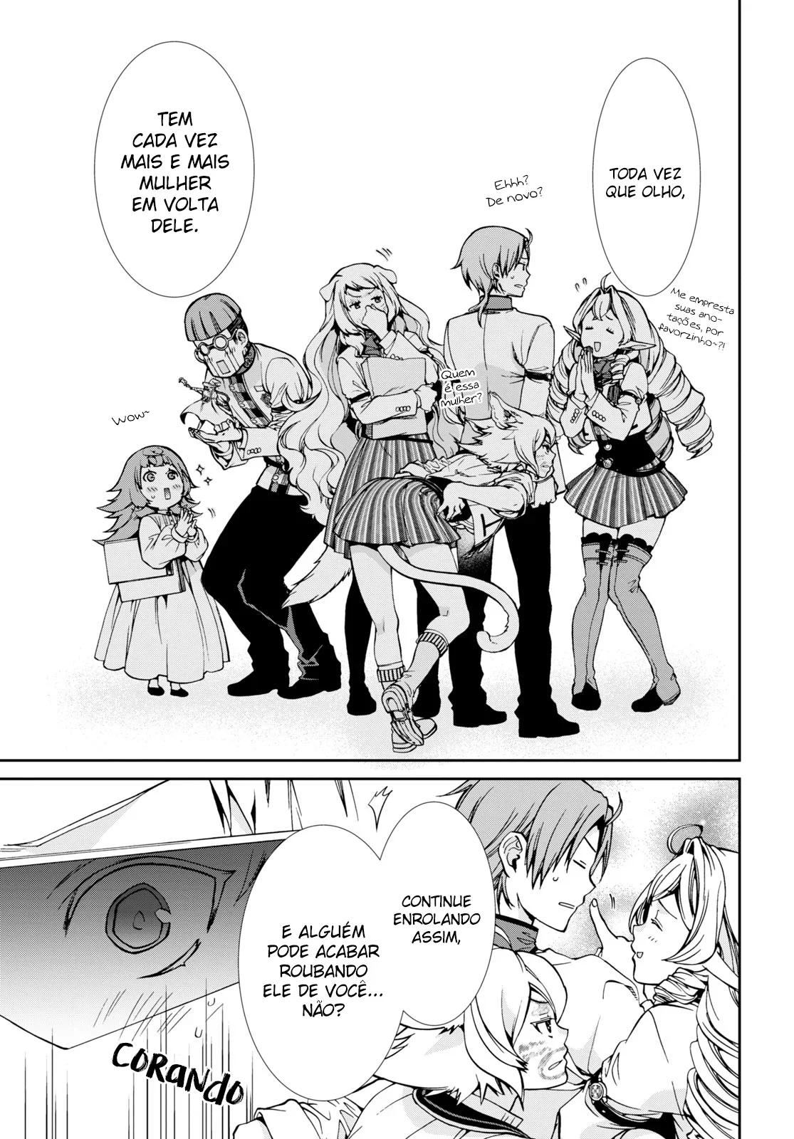 Mushoku Tensei Capítulo 62 Página 16