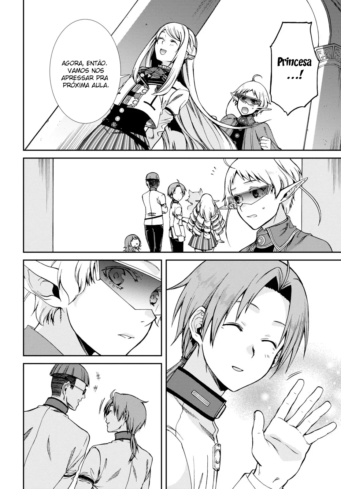 Mushoku Tensei Capítulo 62 Página 17