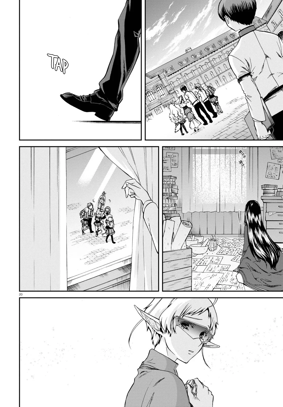 Mushoku Tensei Capítulo 62 Página 19