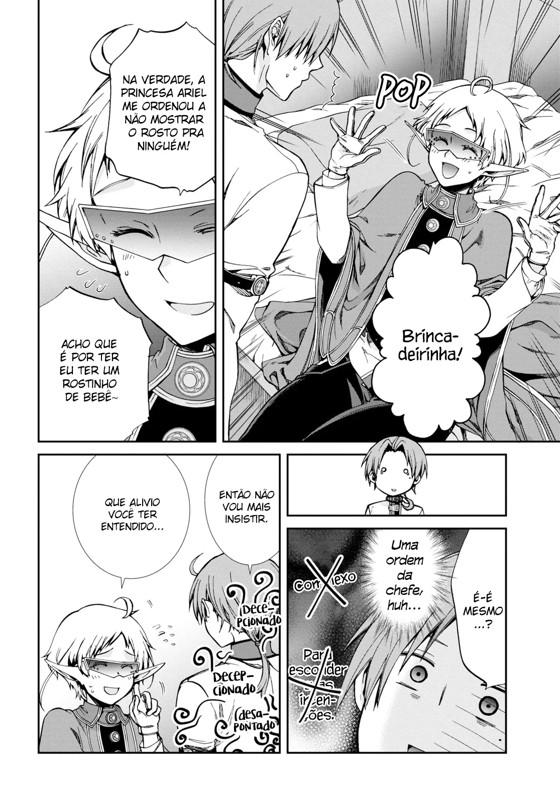 Mushoku Tensei Capítulo 62 Página 3