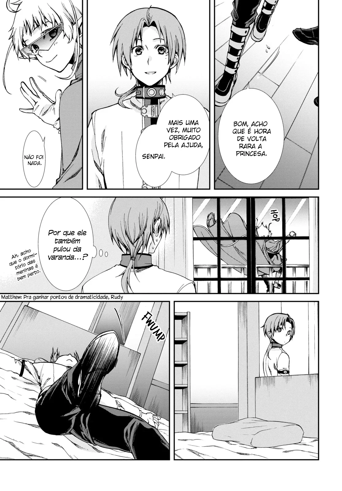 Mushoku Tensei Capítulo 62 Página 4