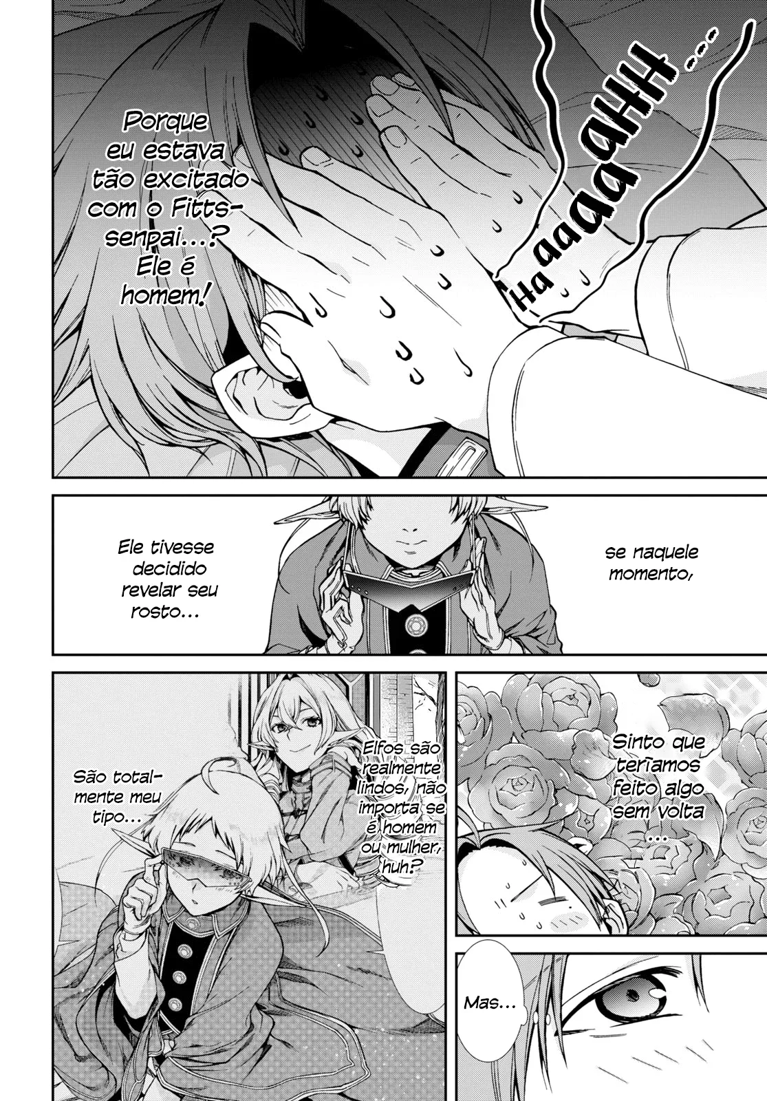 Mushoku Tensei Capítulo 62 Página 5