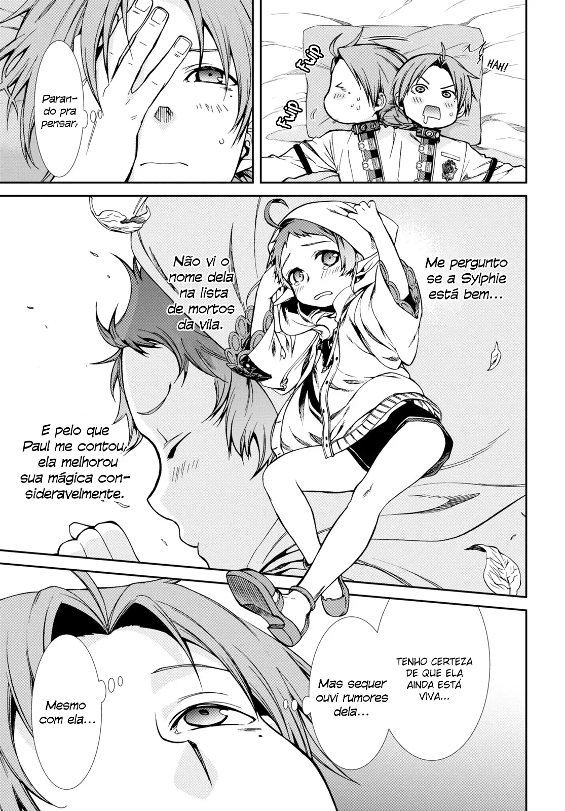 Mushoku Tensei Capítulo 62 Página 6