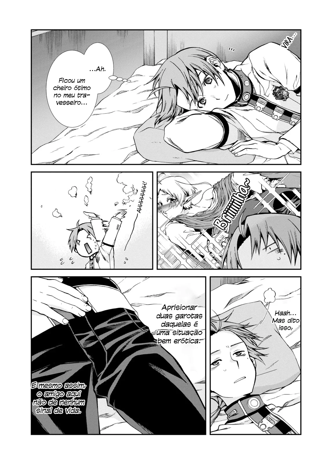 Mushoku Tensei Capítulo 62 Página 8