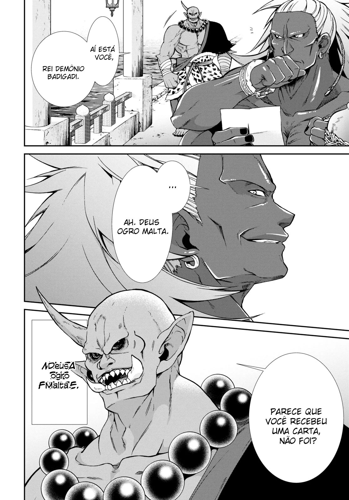 Mushoku Tensei Capítulo 63 Página 1