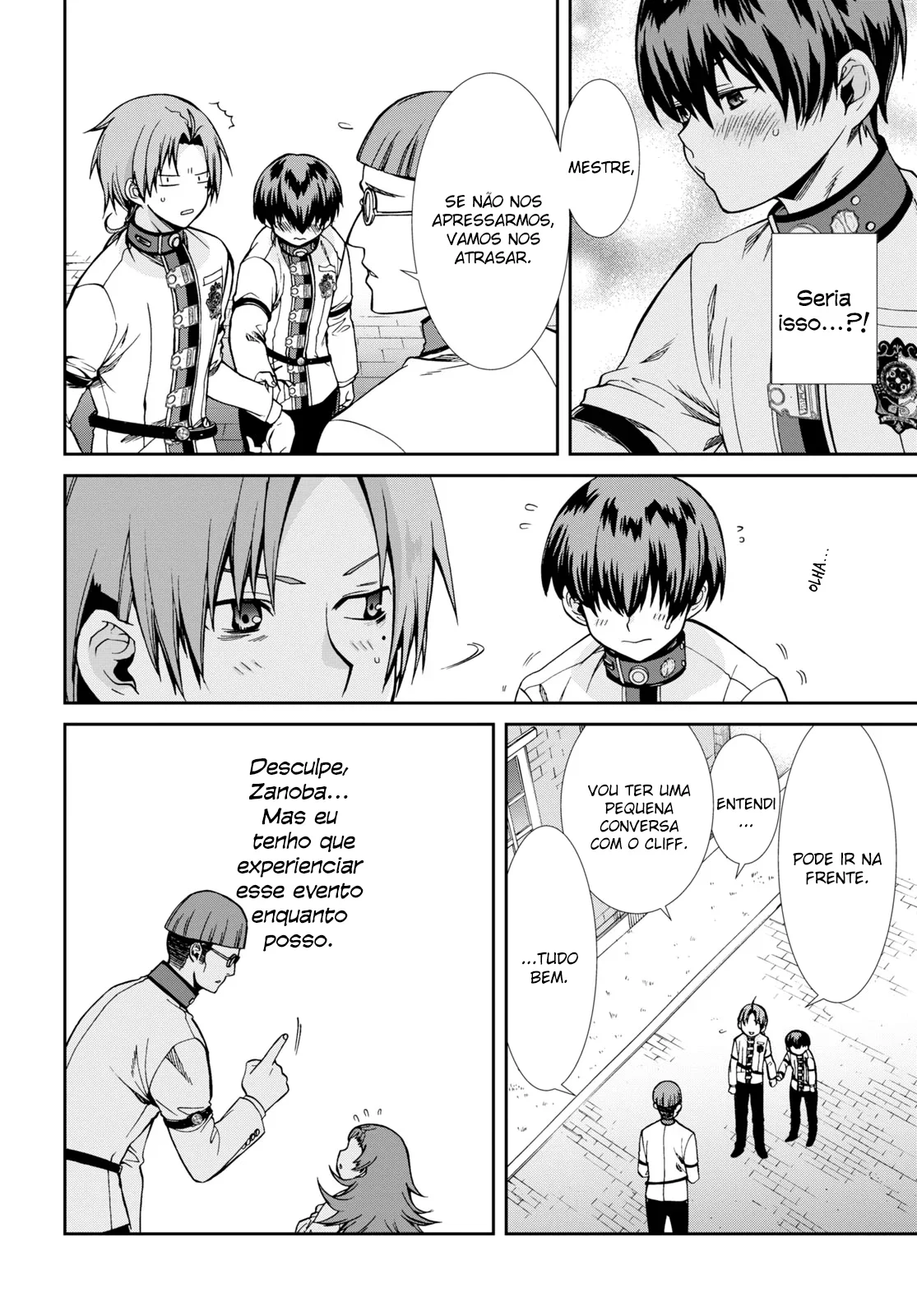 Mushoku Tensei Capítulo 63 Página 11