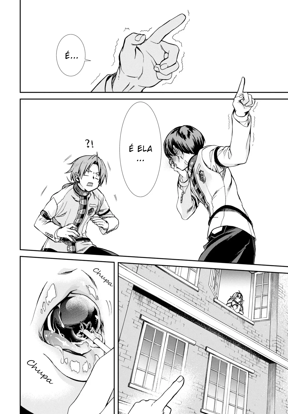 Mushoku Tensei Capítulo 63 Página 13