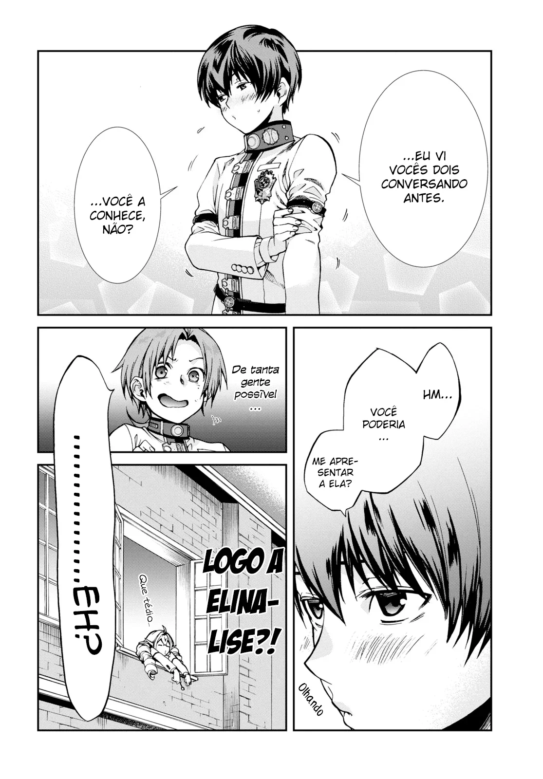 Mushoku Tensei Capítulo 63 Página 15