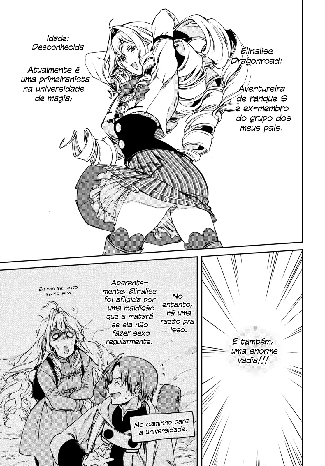 Mushoku Tensei Capítulo 63 Página 16