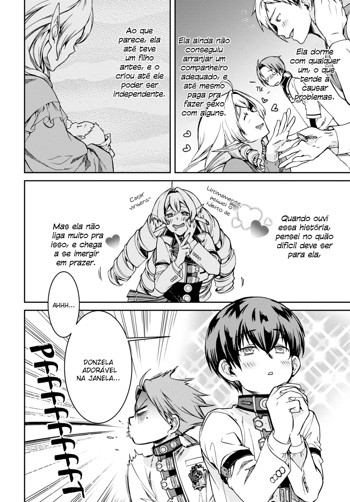 Mushoku Tensei Capítulo 63 Página 17