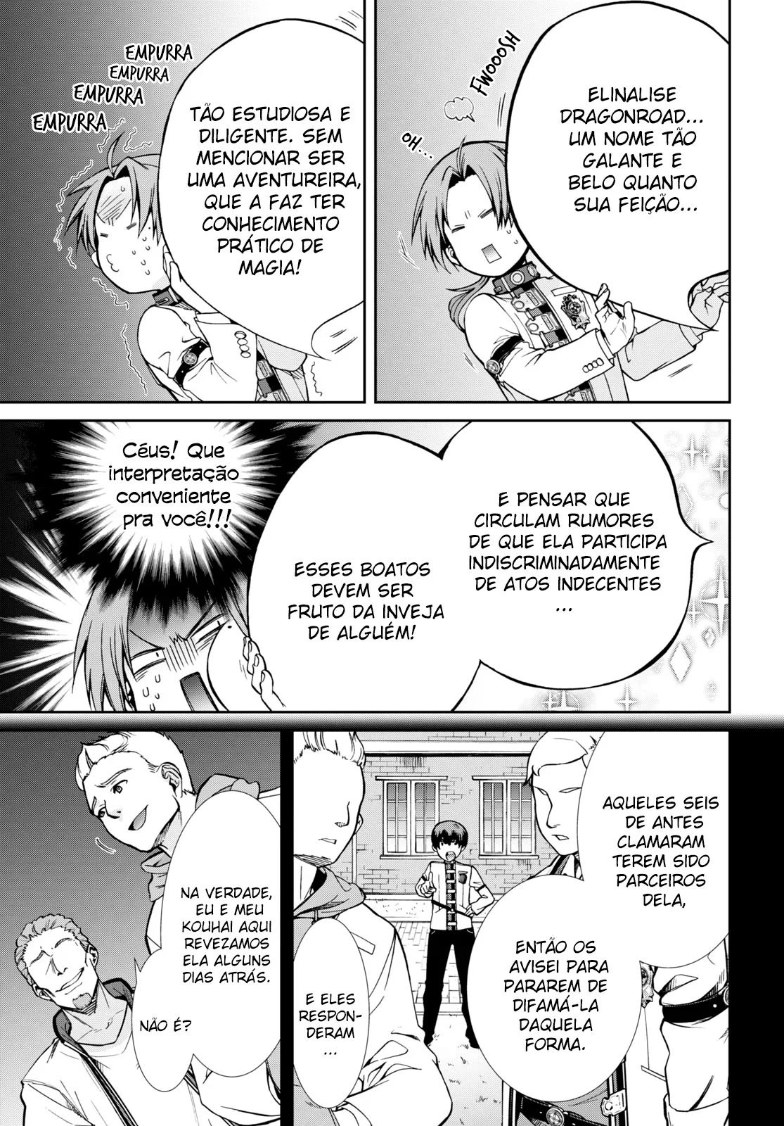 Mushoku Tensei Capítulo 63 Página 18