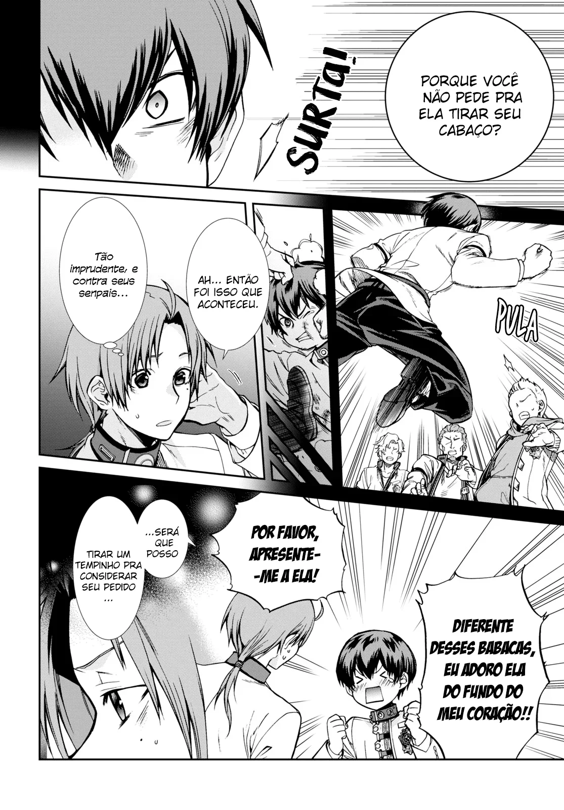 Mushoku Tensei Capítulo 63 Página 19