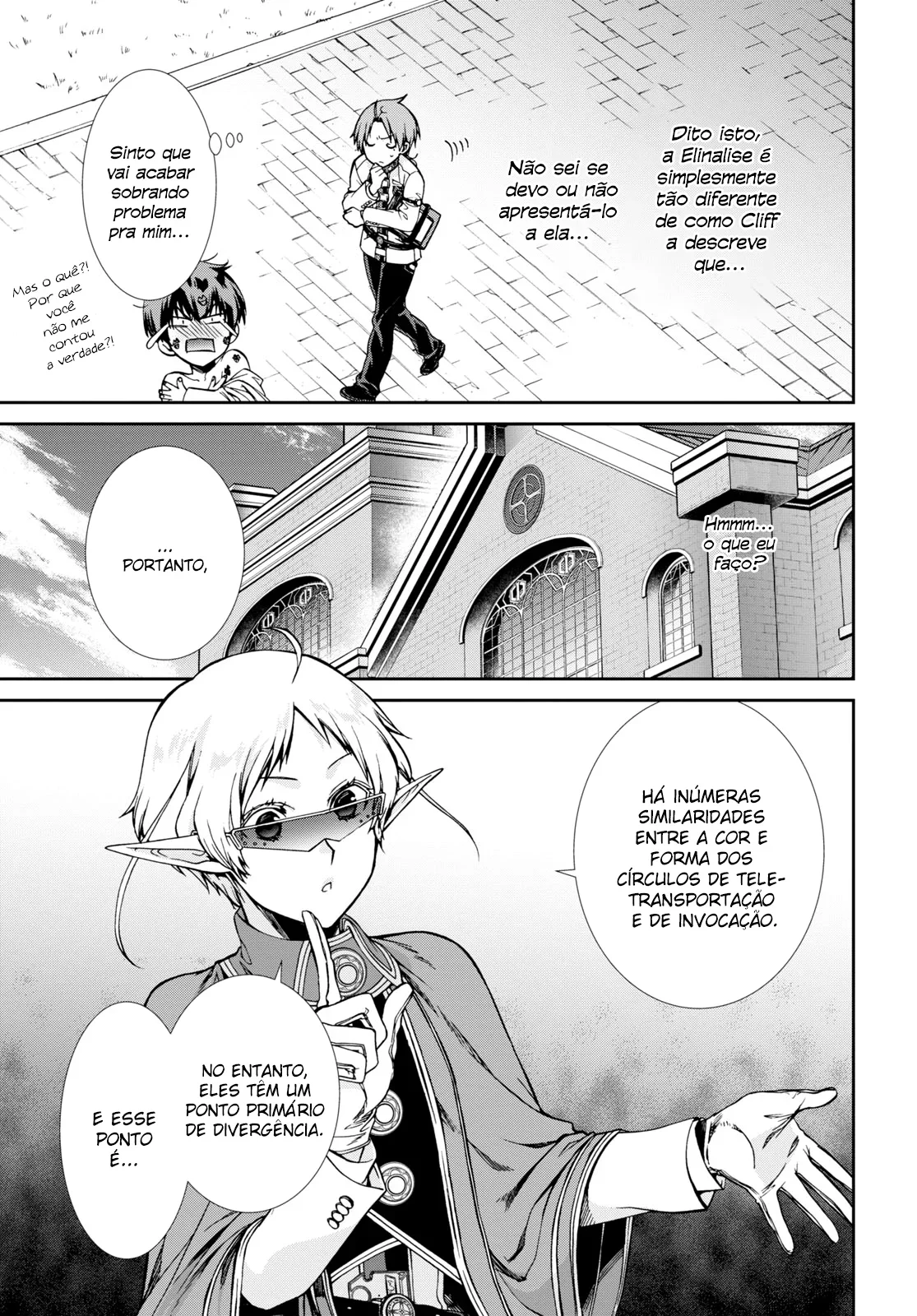 Mushoku Tensei Capítulo 63 Página 20