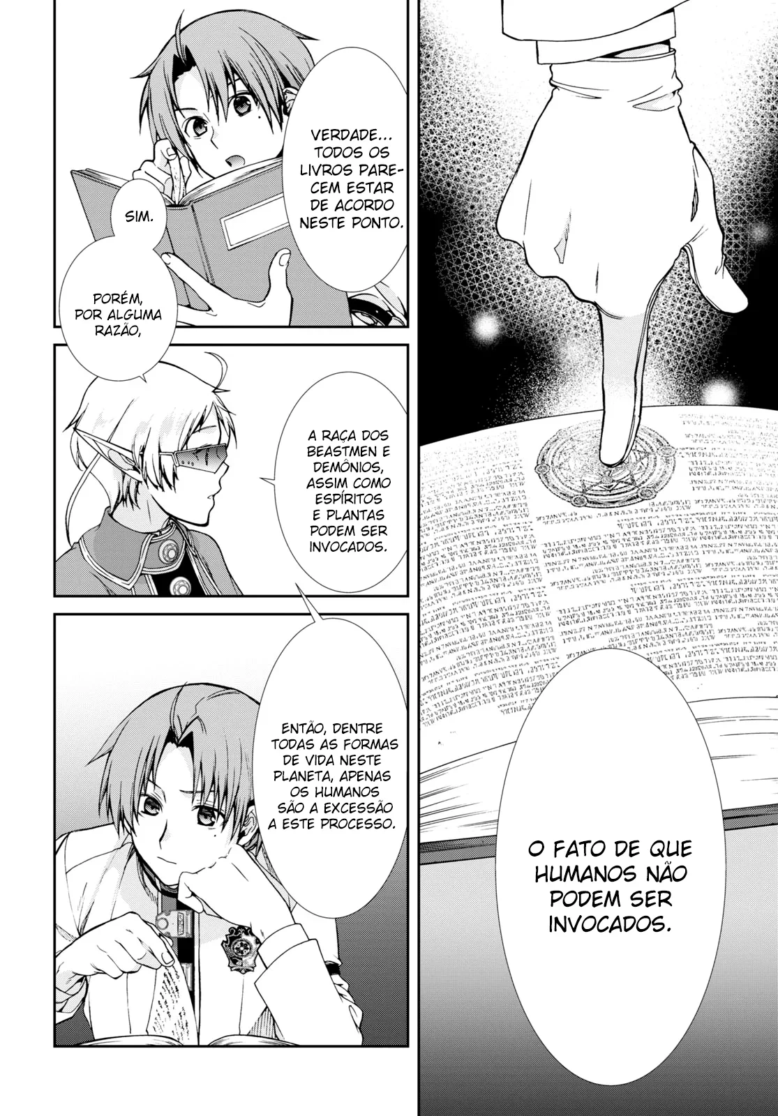 Mushoku Tensei Capítulo 63 Página 21