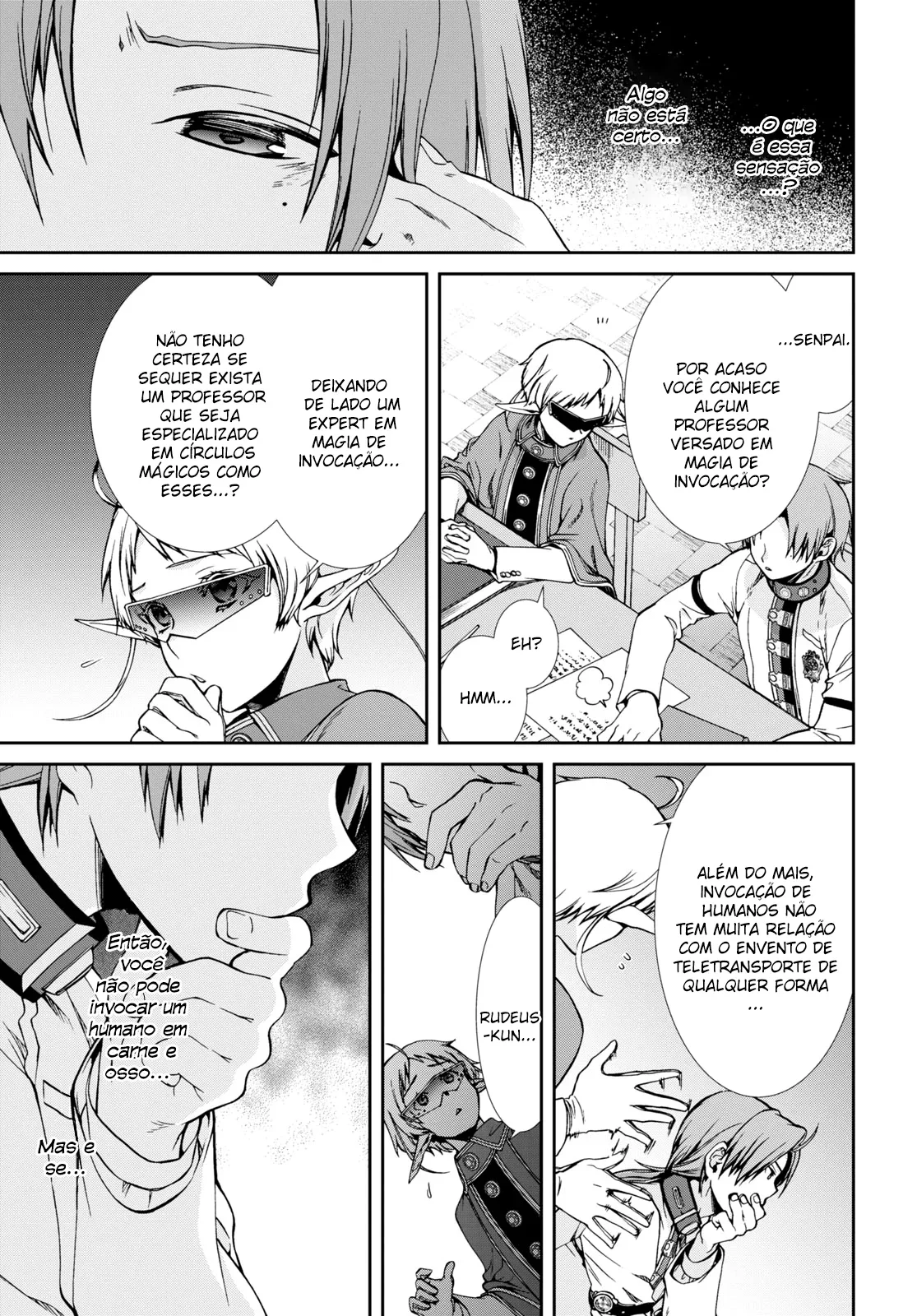 Mushoku Tensei Capítulo 63 Página 22