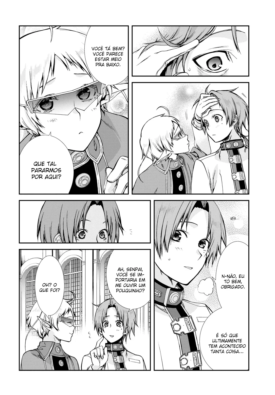 Mushoku Tensei Capítulo 63 Página 25