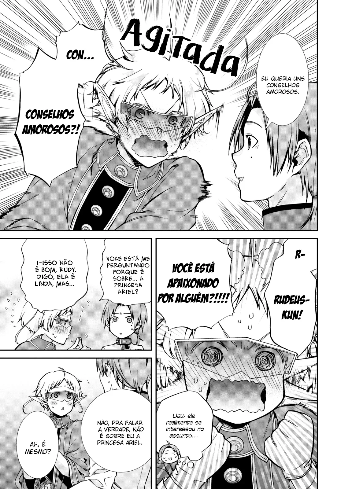 Mushoku Tensei Capítulo 63 Página 26