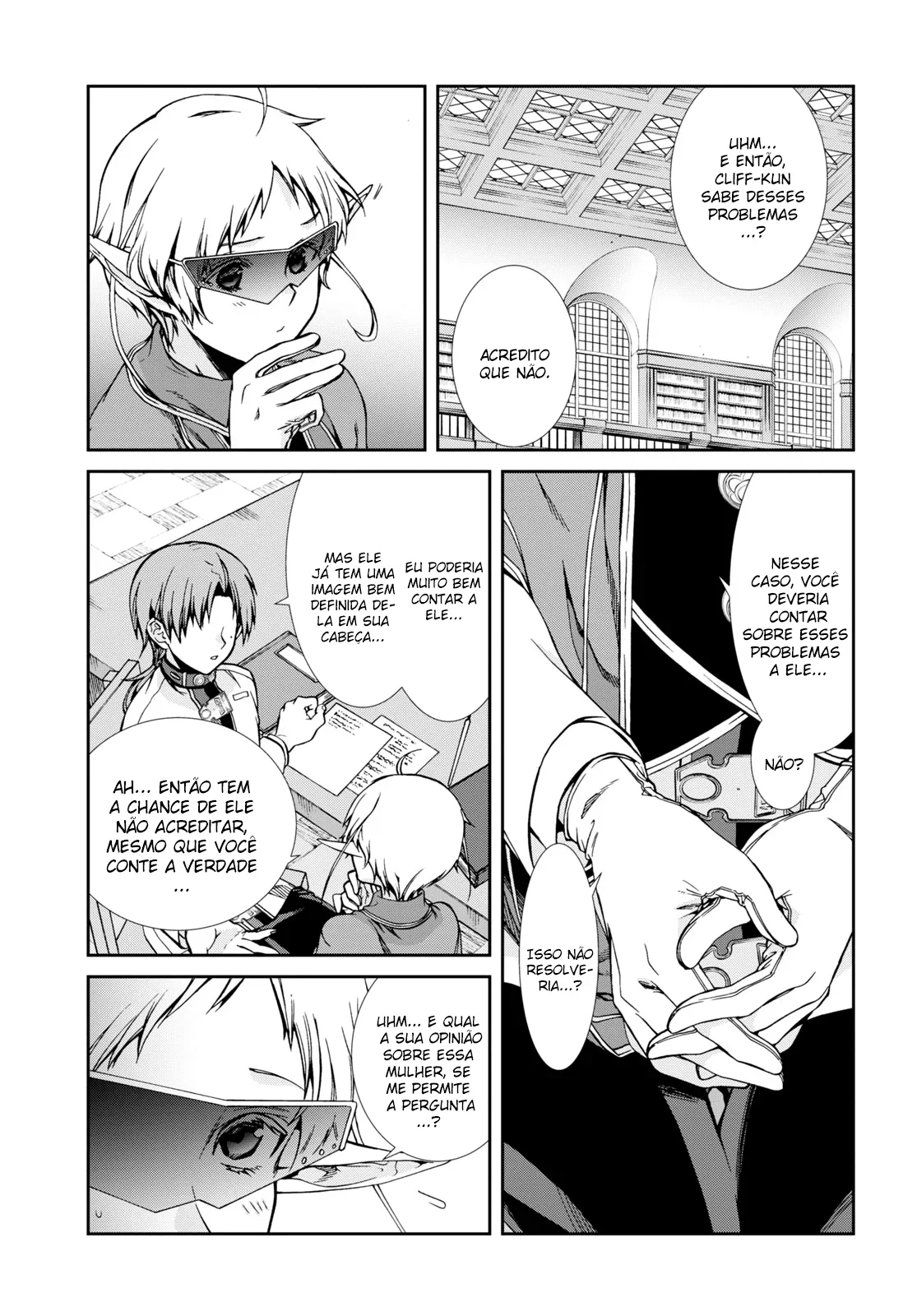Mushoku Tensei Capítulo 63 Página 28