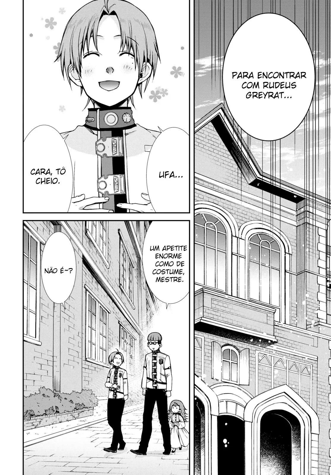 Mushoku Tensei Capítulo 63 Página 3
