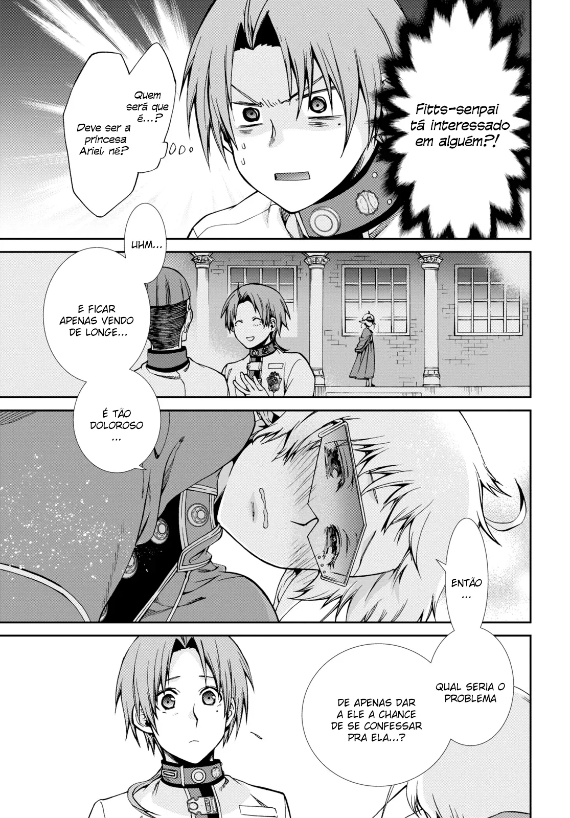 Mushoku Tensei Capítulo 63 Página 30