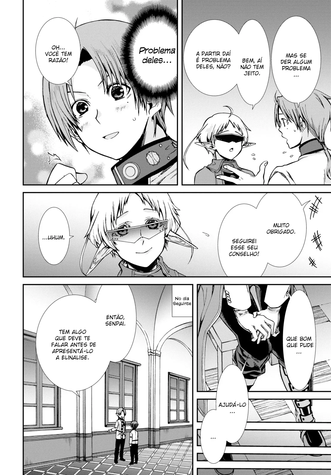 Mushoku Tensei Capítulo 63 Página 31