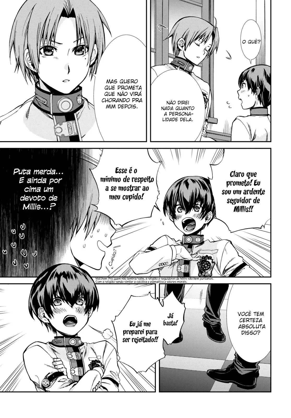 Mushoku Tensei Capítulo 63 Página 32
