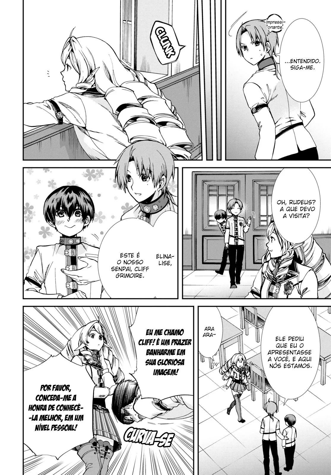 Mushoku Tensei Capítulo 63 Página 33