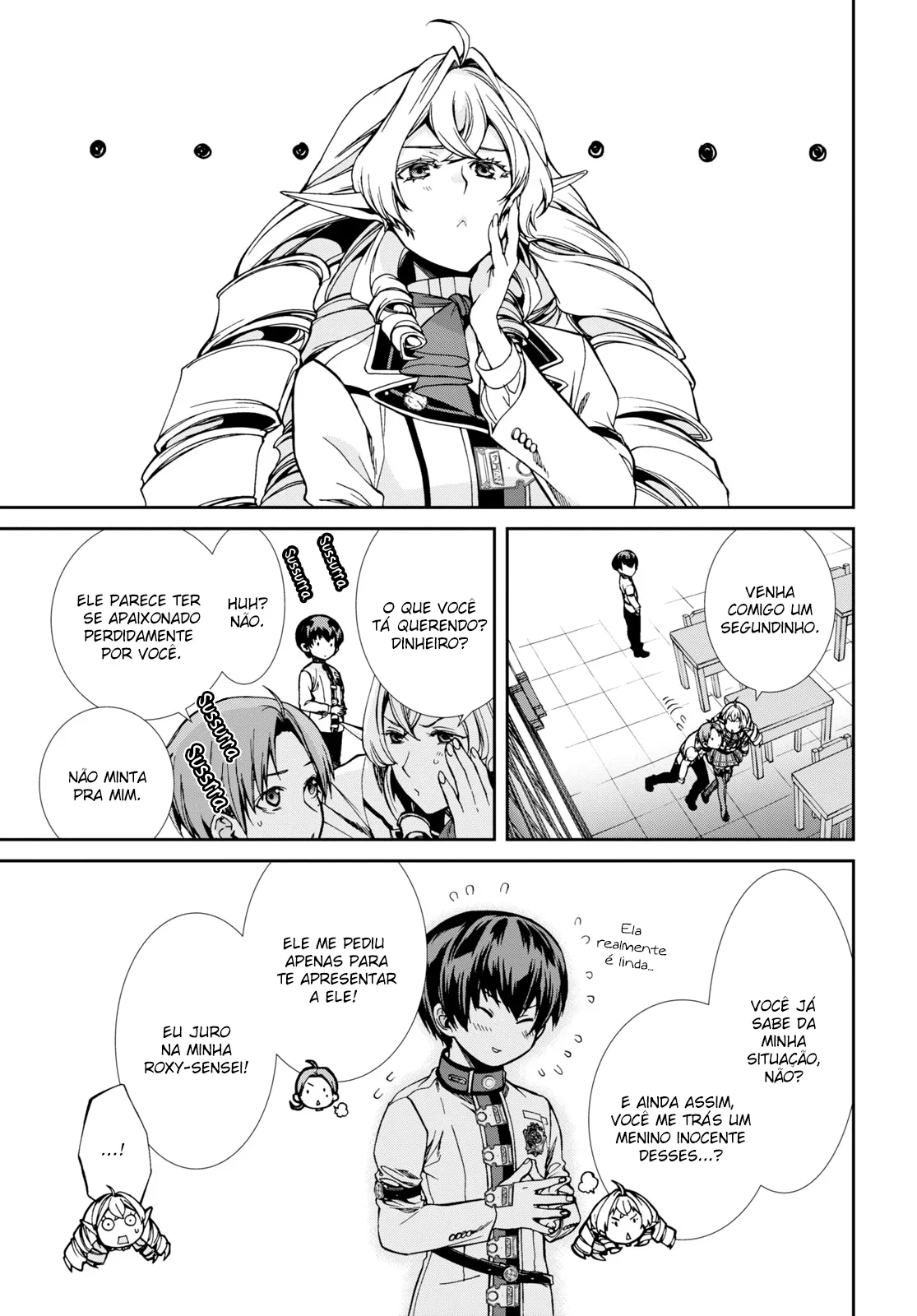 Mushoku Tensei Capítulo 63 Página 34