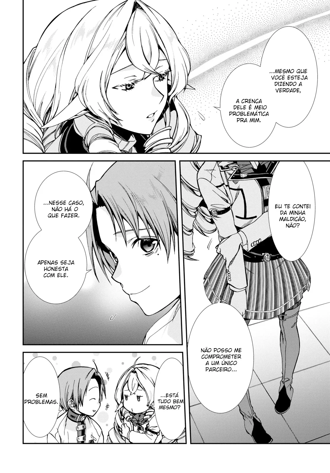 Mushoku Tensei Capítulo 63 Página 35