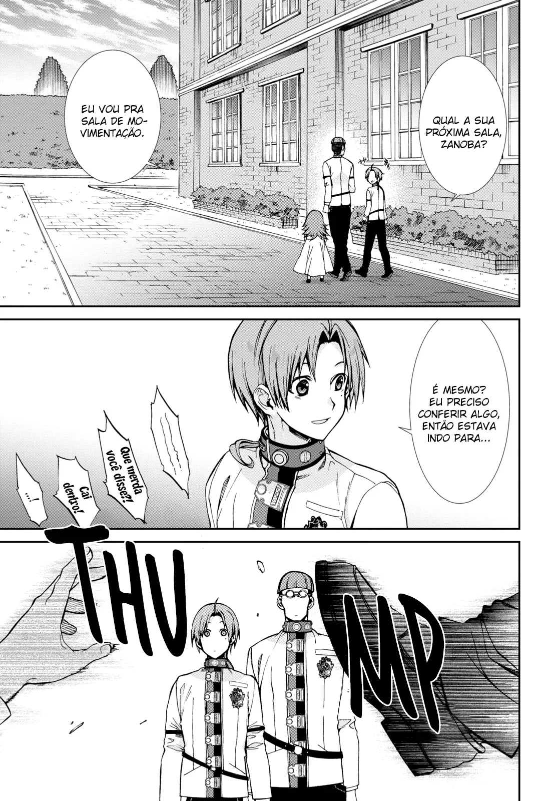 Mushoku Tensei Capítulo 63 Página 4
