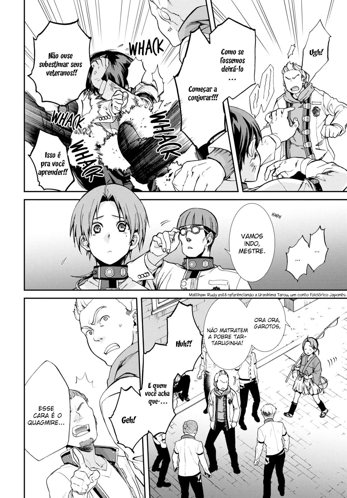 Mushoku Tensei Capítulo 63 Página 5