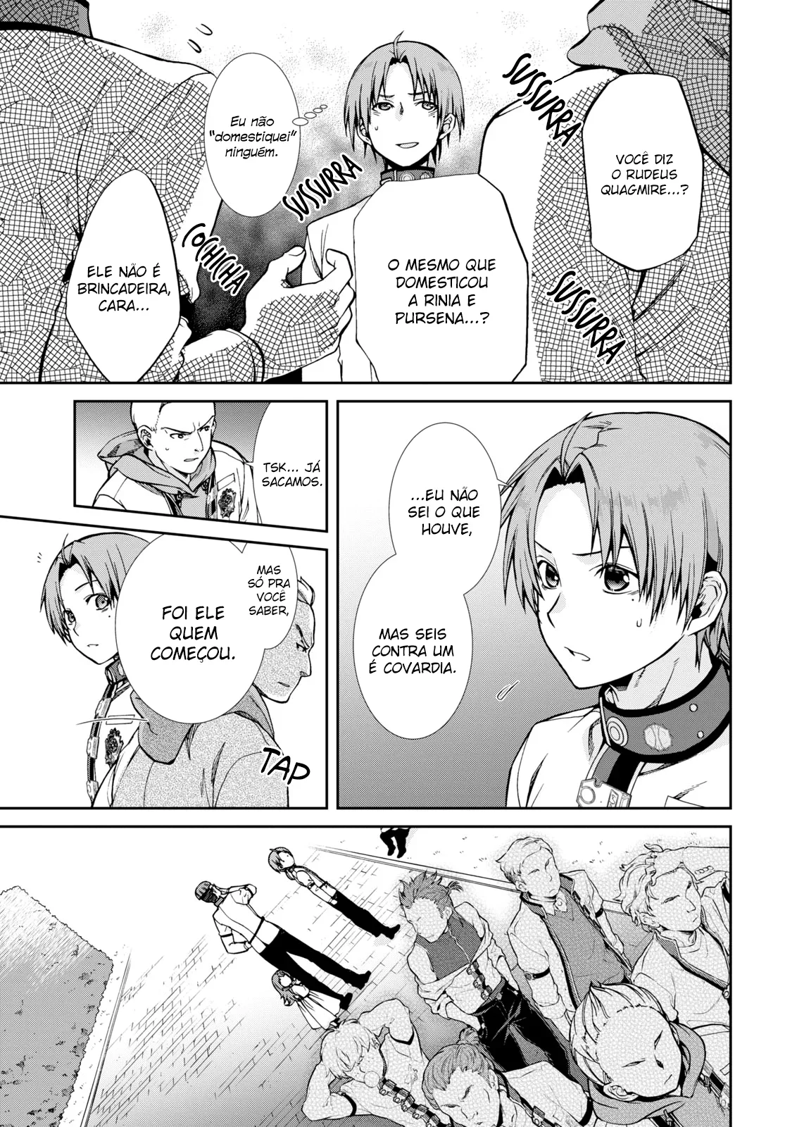 Mushoku Tensei Capítulo 63 Página 6