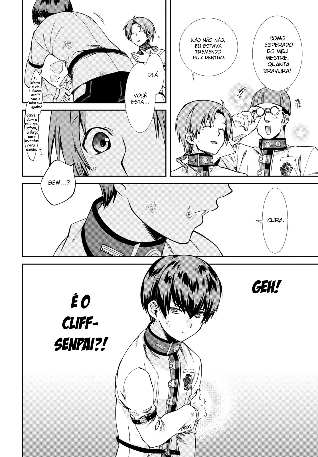 Mushoku Tensei Capítulo 63 Página 7