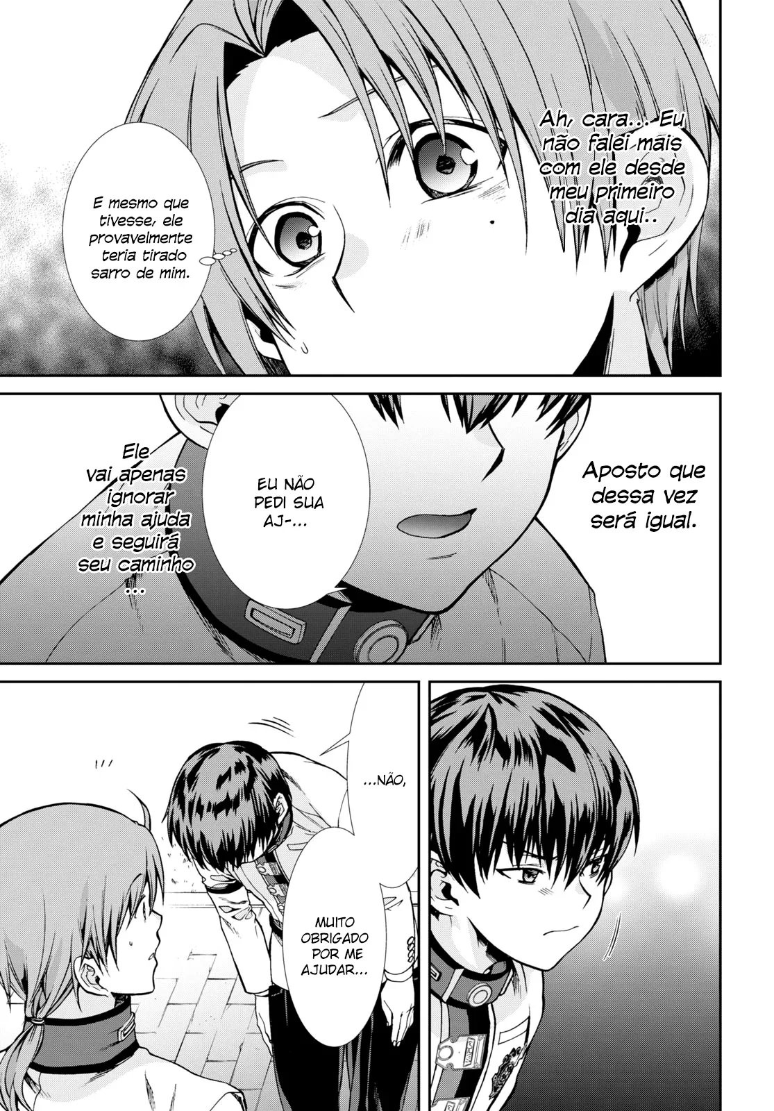 Mushoku Tensei Capítulo 63 Página 8