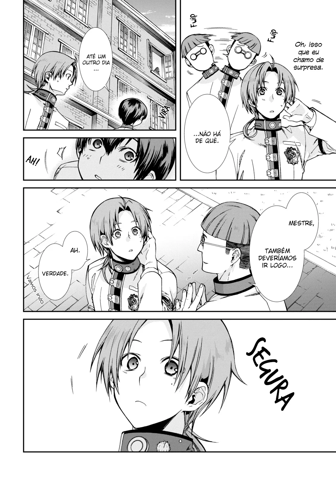 Mushoku Tensei Capítulo 63 Página 9