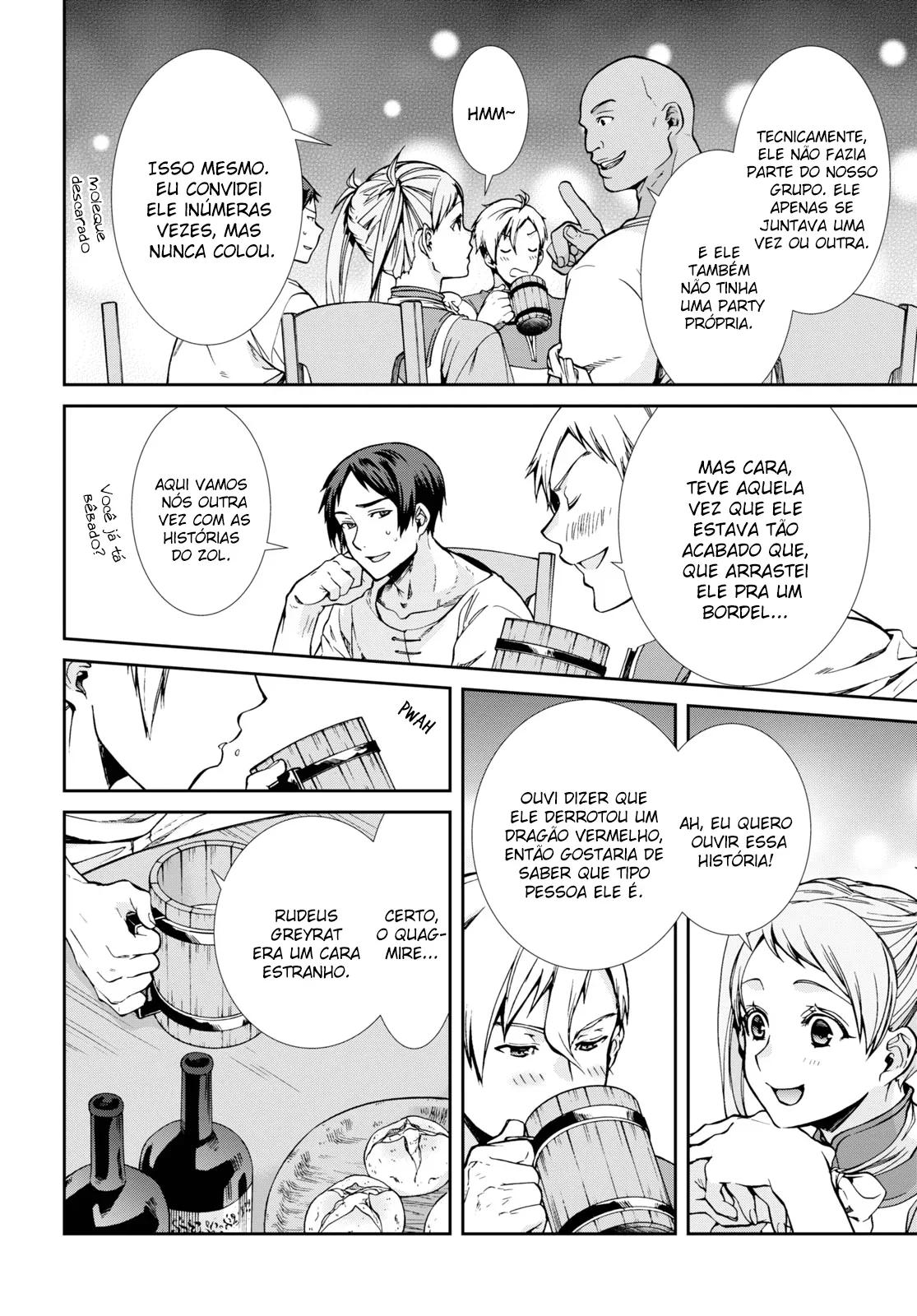 Mushoku Tensei Capítulo 64 Página 1