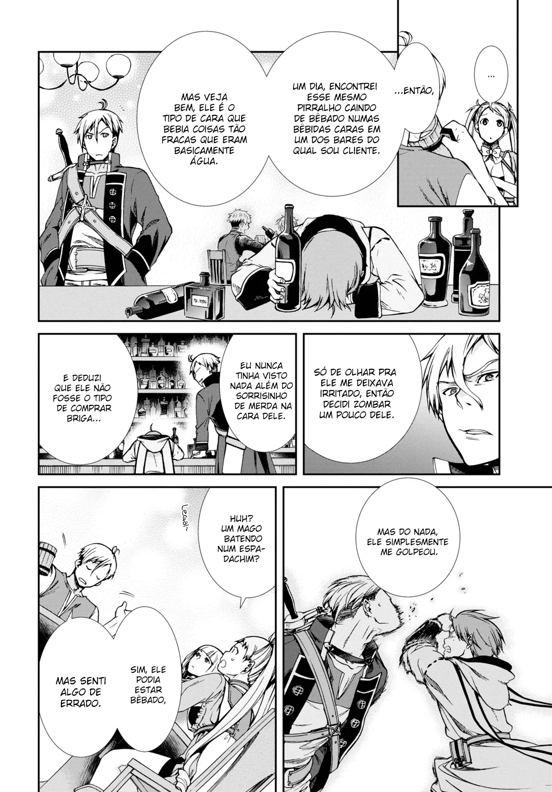 Mushoku Tensei Capítulo 64 Página 3