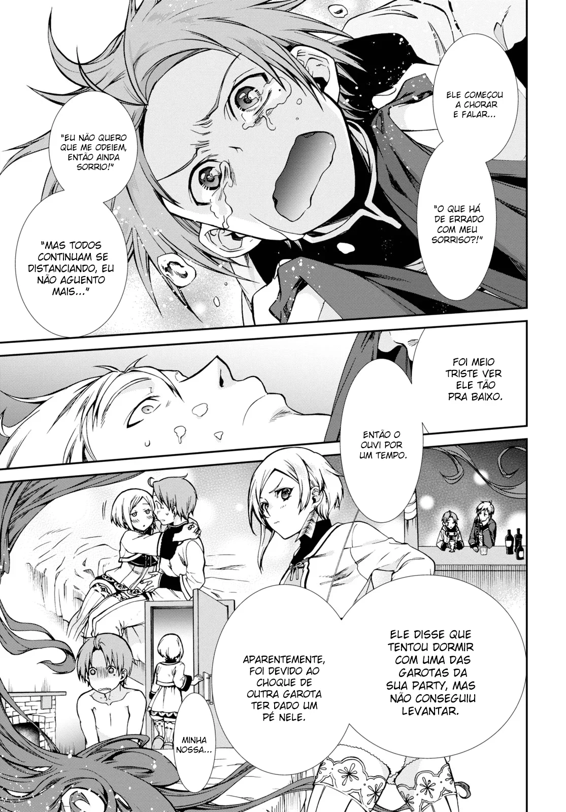 Mushoku Tensei Capítulo 64 Página 4