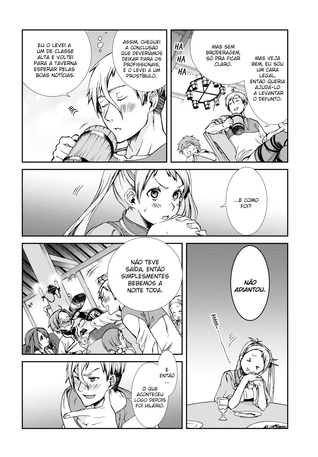 Mushoku Tensei Capítulo 64 Página 5
