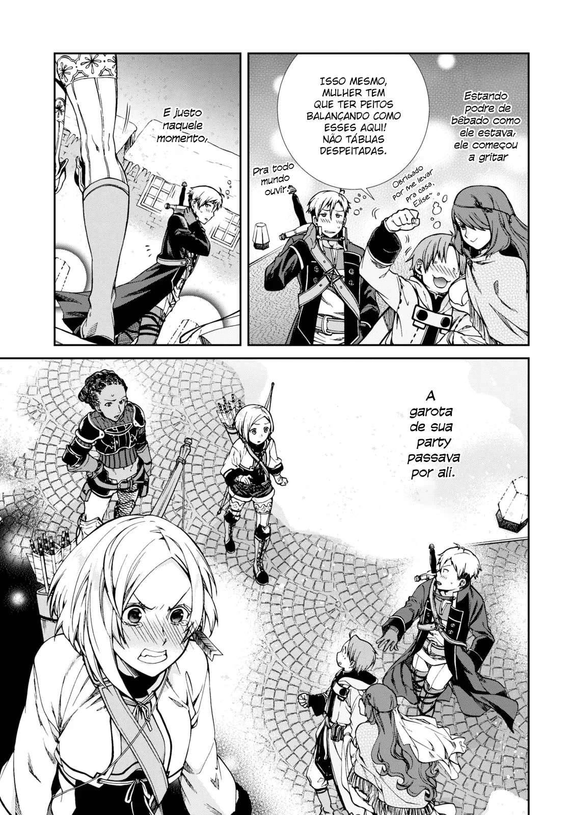 Mushoku Tensei Capítulo 64 Página 6