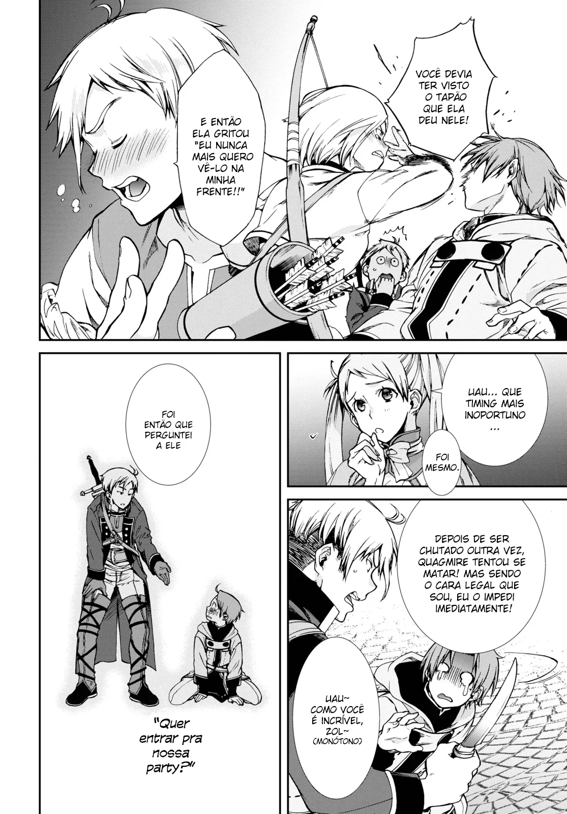 Mushoku Tensei Capítulo 64 Página 7