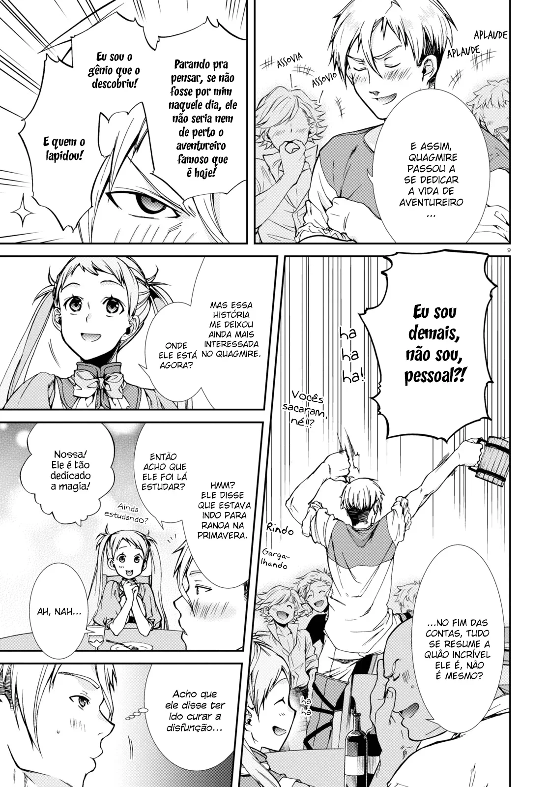 Mushoku Tensei Capítulo 64 Página 8