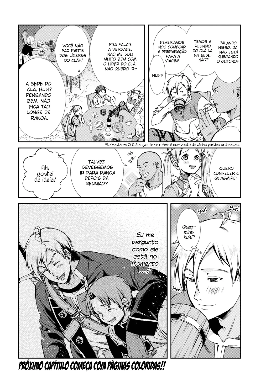 Mushoku Tensei Capítulo 64 Página 9