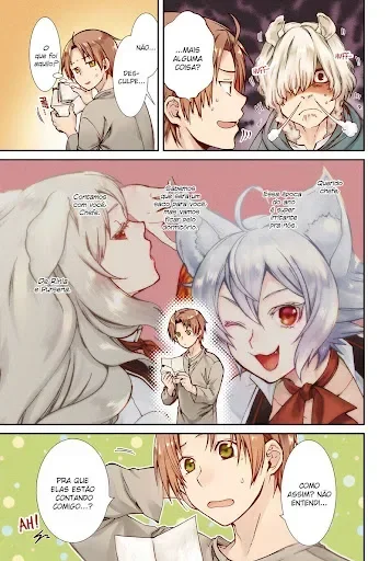 Mushoku Tensei Capítulo 65 Página 3