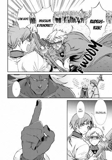 Mushoku Tensei Capítulo 66 Página 10
