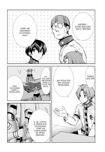 Mushoku Tensei Capítulo 67 Página 27