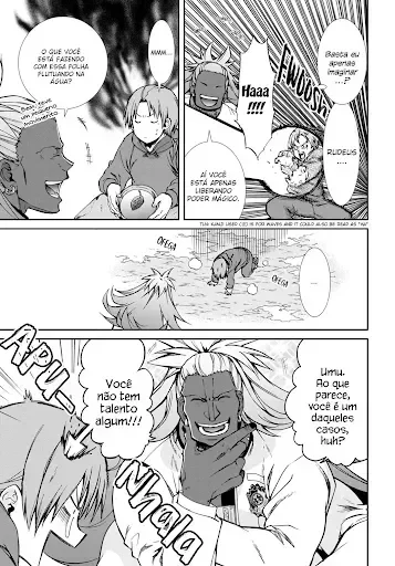 Mushoku Tensei Capítulo 68 Página 8